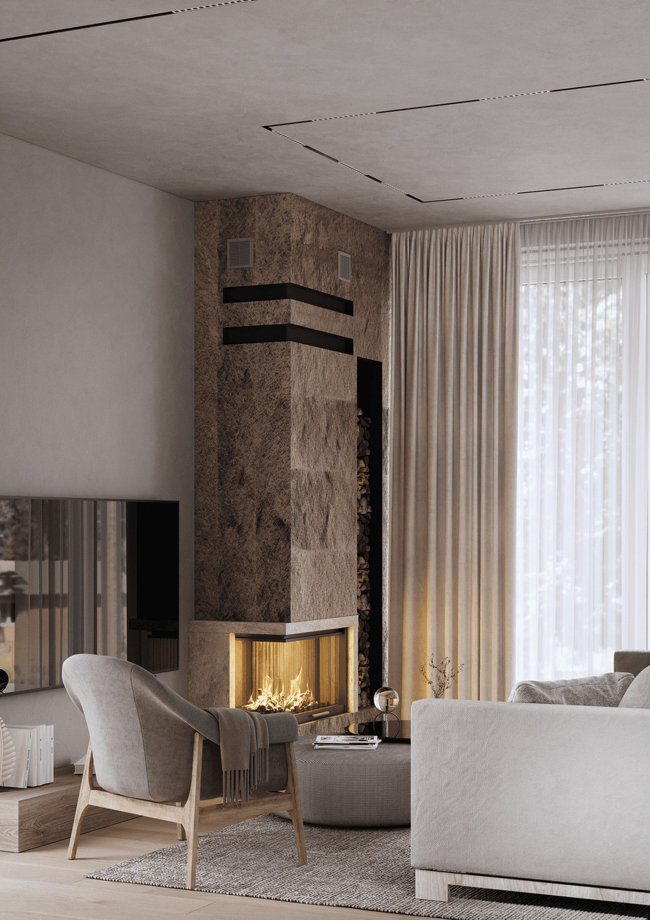 Lipki Village · деталь интерьера 6