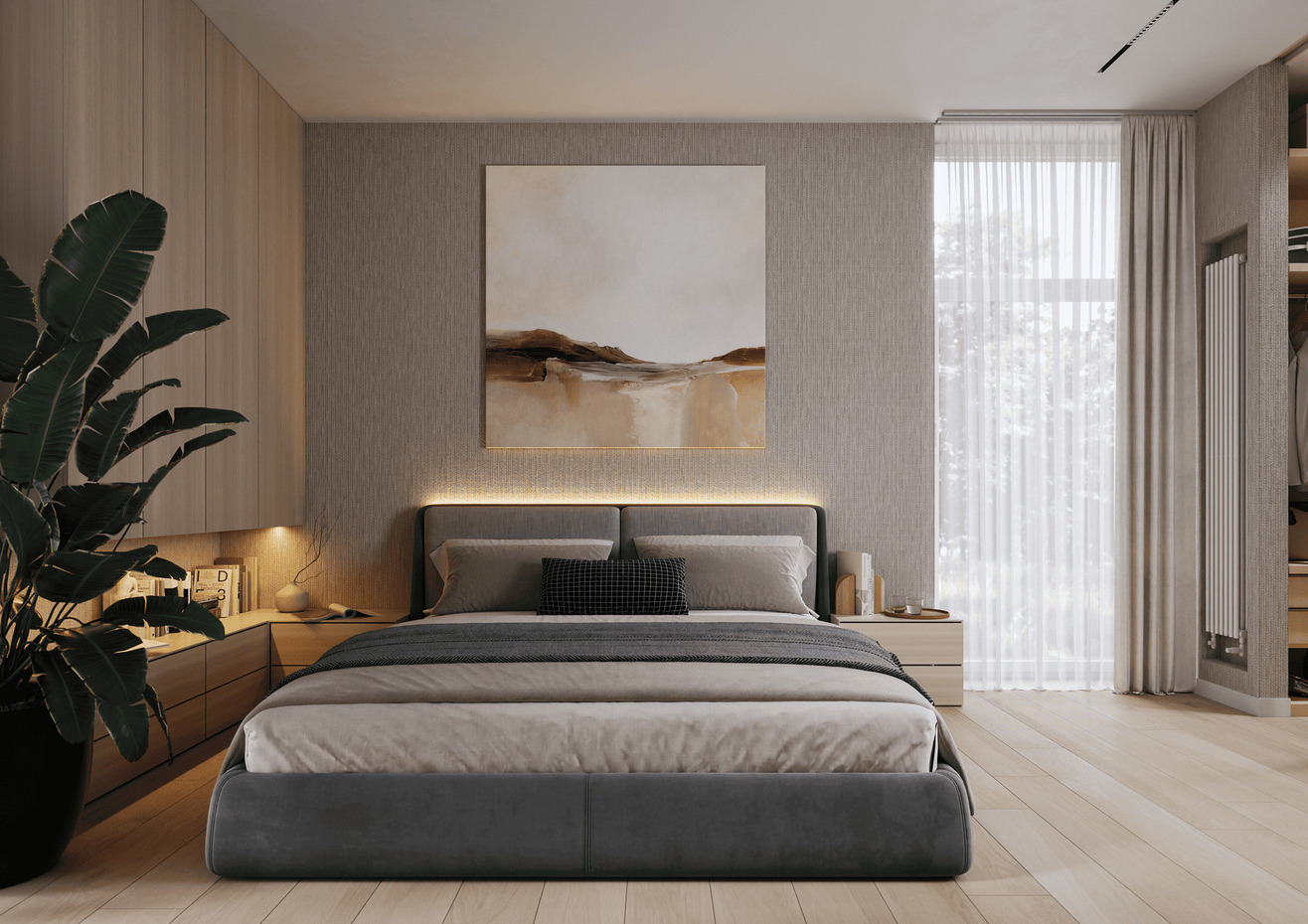 Lipki Village · деталь интерьера 7