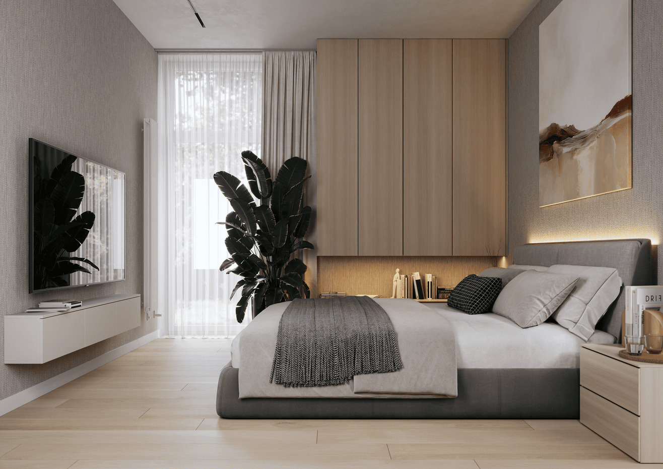 Lipki Village · деталь интерьера 8