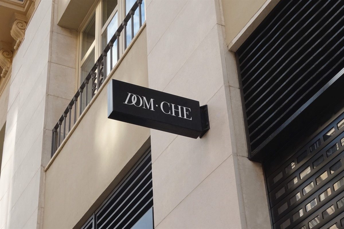 Интерьер DOM CHE для знакомства с подходом студии
